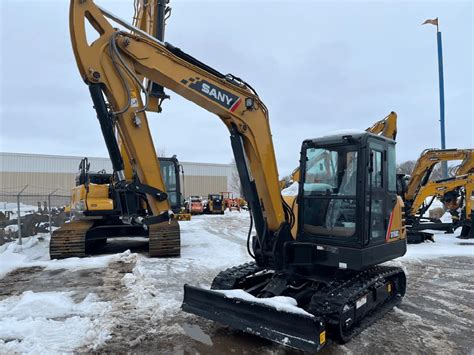 sany sy60c compact excavator for rent maine|SANY Construction & Excavation Dealer in Maine .